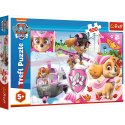 Puzzle - 100 - Skye w akcji - Viacom Paw Patrol Trefl 16368 Puzzle - 100 - Skye w akcji - Viacom Paw Patrol Trefl 16368