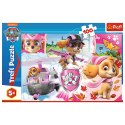 Puzzle - 100 - Skye w akcji - Viacom Paw Patrol Trefl 16368 Puzzle - 100 - Skye w akcji - Viacom Paw Patrol Trefl 16368
