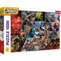 Puzzle - 1000 - Avengers: BohaterowieFSC Mix 70% 10934 Puzzle - 1000 - Avengers: BohaterowieFSC Mix 70% 10934