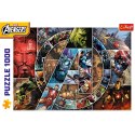 Puzzle - 1000 - Avengers: BohaterowieFSC Mix 70% 10934 Puzzle - 1000 - Avengers: BohaterowieFSC Mix 70% 10934