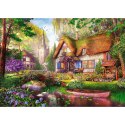Puzzle- 1000 Premium Plus - Tea Time: Urocza chatka w lesie Trefl 10804 Puzzle- 1000 Premium Plus - Tea Time: Urocza chatka w lesie Trefl 10804