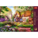 Puzzle- 1000 Premium Plus - Tea Time: Urocza chatka w lesie Trefl 10804 Puzzle- 1000 Premium Plus - Tea Time: Urocza chatka w lesie Trefl 10804