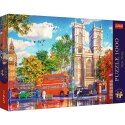 Puzzle - "1000 Premium Plus" Widok na Londyn Trefl 10805