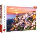 Puzzle - 1000 - Zachód słońca nad Santorini - 500 px - Trefl 10435 Puzzle - 1000 - Zachód słońca nad Santorini - 500 px - Trefl 10435
