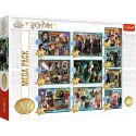 Puzzle 10w1 Harry Potter W świecie Harrego Pottera 90392