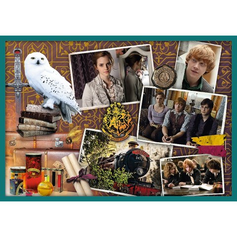 Puzzle 10w1 Harry Potter W świecie Harrego Pottera 90392 Puzzle 10w1 Harry Potter W świecie Harrego Pottera 90392