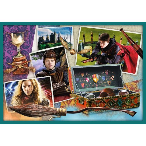 Puzzle 10w1 Harry Potter W świecie Harrego Pottera 90392 Puzzle 10w1 Harry Potter W świecie Harrego Pottera 90392