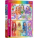 Puzzle - 2x200 - Tęczowe lalki / MGA Rainbow high Trefl 13335 Puzzle - 2x200 - Tęczowe lalki / MGA Rainbow high Trefl 13335