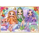 Puzzle - 2x200 - Tęczowe lalki / MGA Rainbow high Trefl 13335 Puzzle - 2x200 - Tęczowe lalki / MGA Rainbow high Trefl 13335