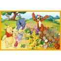 Puzzle - 2x24 - Dzień w ogrodzie - Disney Winnie the Pooh Trefl 34436 Puzzle - 2x24 - Dzień w ogrodzie - Disney Winnie the Pooh Trefl 34436