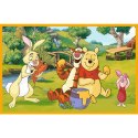 Puzzle - 2x24 - Dzień w ogrodzie - Disney Winnie the Pooh Trefl 34436 Puzzle - 2x24 - Dzień w ogrodzie - Disney Winnie the Pooh Trefl 34436