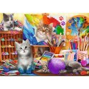 Puzzle - 2x500 - Sztuka malowania FSC Mix 70% 37530 Puzzle - 2x500 - Sztuka malowania FSC Mix 70% 37530