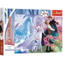 Puzzle - 200 - Magiczny świat sióstr - Disney Frozen Trefl 13265
