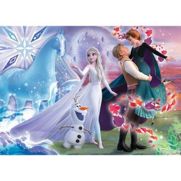 Puzzle - 200 - Magiczny świat sióstr - Disney Frozen Trefl 13265