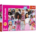 Puzzle - "200" - W świecie Barbie Trefl 13301 Puzzle - "200" - W świecie Barbie Trefl 13301