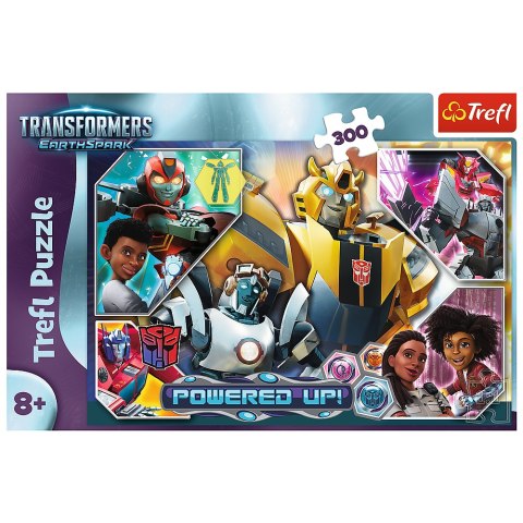 Puzzle - 300 - W świecie Transformers 23024