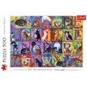 Puzzle - 500 - Koci alfabet Trefl 37527 Puzzle - 500 - Koci alfabet Trefl 37527