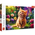 Puzzle - 500 - Uroczy kotek Trefl 37525 Puzzle - 500 - Uroczy kotek Trefl 37525