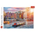 Puzzle 500 el. Amsterdam, Holandia Trefl 37428 Puzzle 500 el. Amsterdam, Holandia Trefl 37428