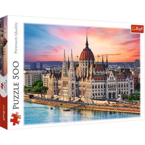 Puzzle 500 el. Budapeszt, Węgry Trefl 37395