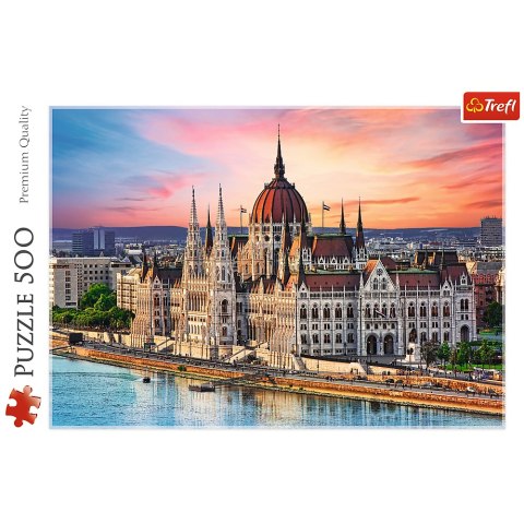 Puzzle 500 el. Budapeszt, Węgry Trefl 37395
