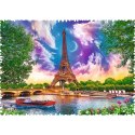 Puzzle - 600 Crazy Shapes - Niebo nad Paryżem 11115