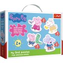 Puzzle - "Baby Classic" - Urocza Świnka Peppa Trefl 36086 Puzzle - "Baby Classic" - Urocza Świnka Peppa Trefl 36086