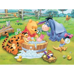 Puzzle Disney Kubuś Puchatek 30 el. Kąpiel Prosiaczka 18198