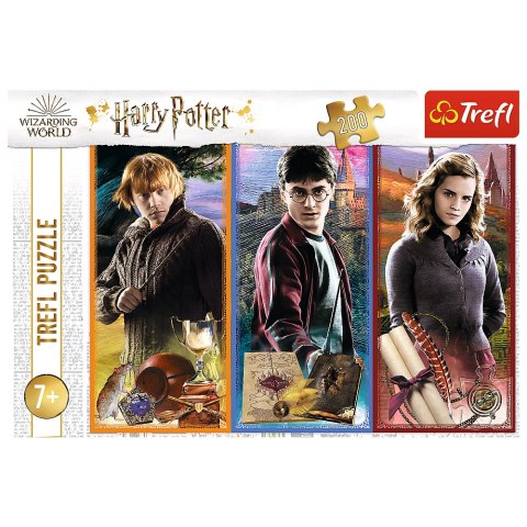 Puzzle Harry Potter 200 el. W świecie magii i czarów Trefl 13277