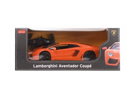 Auto RC 1:14 Rastar Lamborghini Aventador LP700 Pomarańczowe Auto RC 1:14 Rastar Lamborghini Aventador LP700 Pomarańczowe