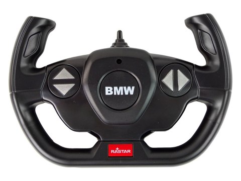 Auto R/C Bmw X6 M 1:14 Rastar Białe Auto R/C Bmw X6 M 1:14 Rastar Białe