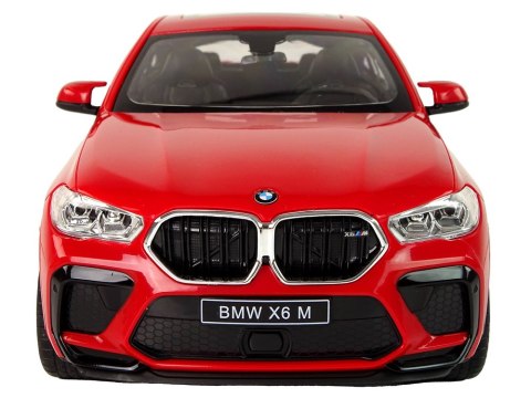 Auto R/C Bmw X6 M 1:14 Rastar Czerwone Auto R/C Bmw X6 M 1:14 Rastar Czerwone