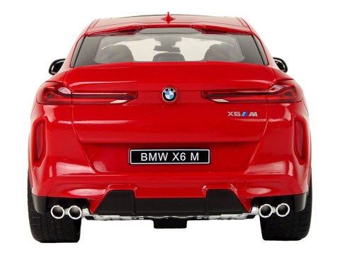 Auto R/C Bmw X6 M 1:14 Rastar Czerwone Auto R/C Bmw X6 M 1:14 Rastar Czerwone