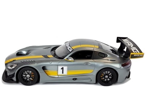 Auto R/C Mercedes AMG GT3 Rastar 1:14 Szare na pilota Auto R/C Mercedes AMG GT3 Rastar 1:14 Szare na pilota