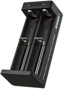 Ładowarka do akumulatorów cylindrycznych Li-ion 18650 Xtar MC2C USB-C Ładowarka do akumulatorów cylindrycznych Li-ion 18650 Xtar MC2C USB-C