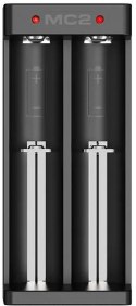 Ładowarka do akumulatorów cylindrycznych Li-ion 18650 Xtar MC2C USB-C Ładowarka do akumulatorów cylindrycznych Li-ion 18650 Xtar MC2C USB-C