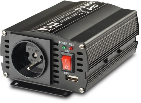 PRZETWORNICA VOLT POLSKA IPS-600 DUO 12V 24V/230V 300/600W PRZETWORNICA VOLT POLSKA IPS-600 DUO 12V 24V/230V 300/600W