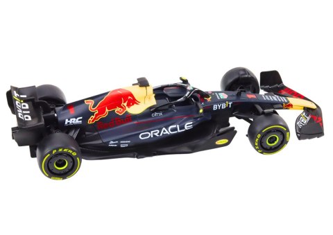 Wyścigówka 1:18 Zdalnie Sterowana RC Oracle Red Bull Racing RB18 Czarna Wyścigówka 1:18 Zdalnie Sterowana RC Oracle Red Bull Racing RB18 Czarna