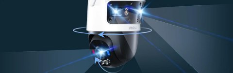 Kamera IP Imou Cruiser Triple 11MP (3MP+3MP+5MP) IPC-S7UP-11M0WED Kamera IP Imou Cruiser Triple 11MP (3MP+3MP+5MP) IPC-S7UP-11M0WED