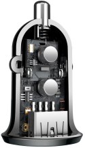 ŁADOWARKA SAMOCHODOWA Baseus Grain Pro CCALLP-01 24W 4.8A 2x USB-A ŁADOWARKA SAMOCHODOWA Baseus Grain Pro CCALLP-01 24W 4.8A 2x USB-A