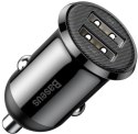 ŁADOWARKA SAMOCHODOWA Baseus Grain Pro CCALLP-01 24W 4.8A 2x USB-A ŁADOWARKA SAMOCHODOWA Baseus Grain Pro CCALLP-01 24W 4.8A 2x USB-A