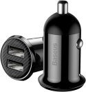 ŁADOWARKA SAMOCHODOWA Baseus Grain Pro CCALLP-01 24W 4.8A 2x USB-A ŁADOWARKA SAMOCHODOWA Baseus Grain Pro CCALLP-01 24W 4.8A 2x USB-A