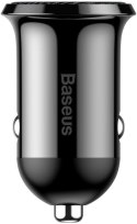 ŁADOWARKA SAMOCHODOWA Baseus Grain Pro CCALLP-01 24W 4.8A 2x USB-A ŁADOWARKA SAMOCHODOWA Baseus Grain Pro CCALLP-01 24W 4.8A 2x USB-A