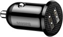 ŁADOWARKA SAMOCHODOWA Baseus Grain Pro CCALLP-01 24W 4.8A 2x USB-A ŁADOWARKA SAMOCHODOWA Baseus Grain Pro CCALLP-01 24W 4.8A 2x USB-A