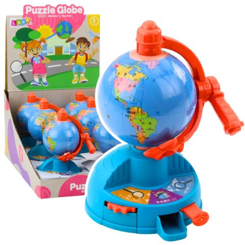 Mini Globus Obrotowe Koło Zębate Ruchomy Samolot Mini Globus Obrotowe Koło Zębate Ruchomy Samolot