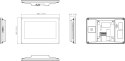 Monitor wideodomofonu DAHUA VTH5421HW-W Monitor wideodomofonu DAHUA VTH5421HW-W