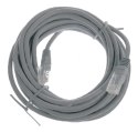 PATCHCORD KAT5E UTP 5M SZARY PATCHCORD KAT5E UTP 5M SZARY