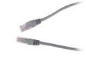 PATCHCORD KAT5E UTP 5M SZARY PATCHCORD KAT5E UTP 5M SZARY
