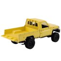 Samochód Terenowy MN82 Zdalnie Sterowany RC Napęd 4x4 Żółty 1:12