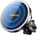 Uchwyt samochodowy magnetyczny ładowarka indukcyjna Joyroom JR-ZS240 Qi 15W MagSafe Apple Iphone Uchwyt samochodowy magnetyczny ładowarka indukcyjna Joyroom JR-ZS240 Qi 15W MagSafe Apple Iphone